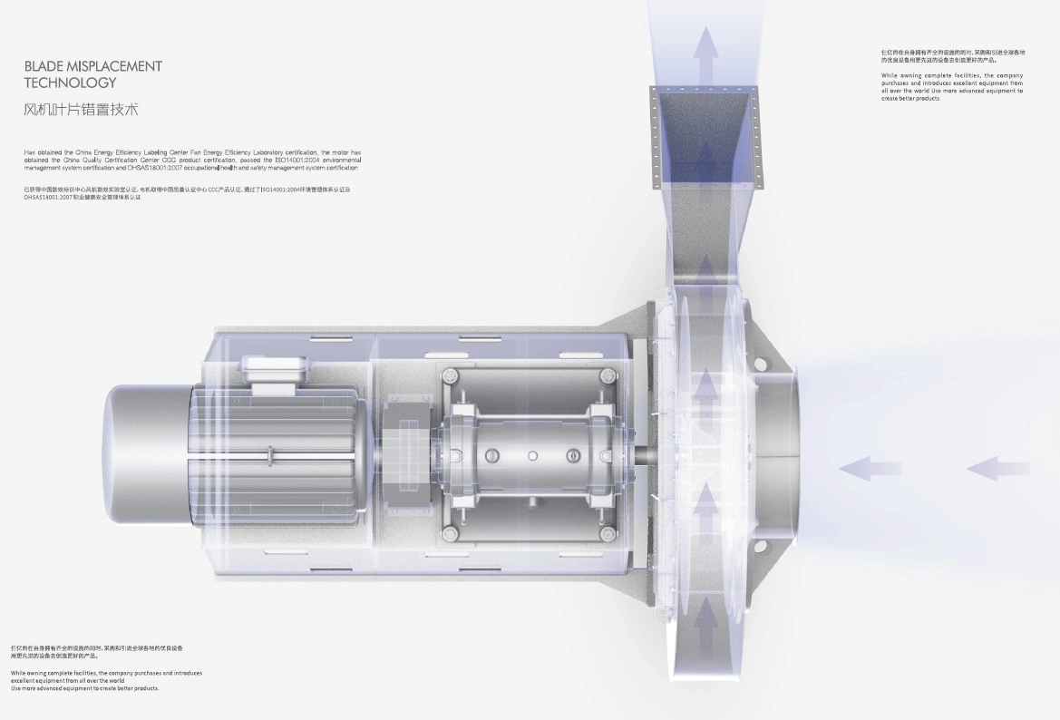 Kfv Two-Way Suction Mute Blower