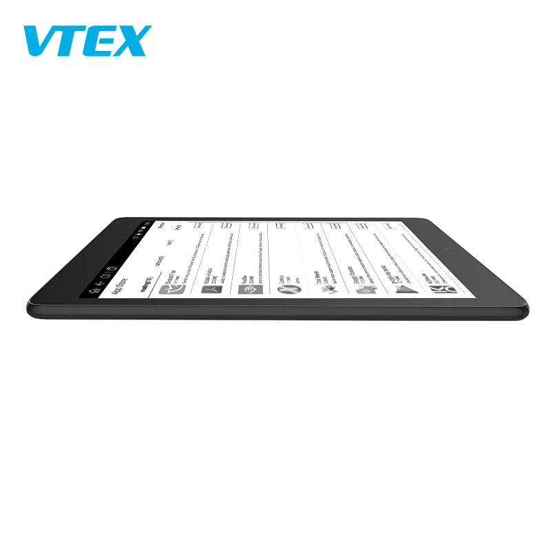 Vtex 10 polegada Ebooks Inglês Kids Android Market 11 quad core e Metal Leitor de Ebook Reader com a BT TF WiFi Leitor de Ebook China Cost Sell