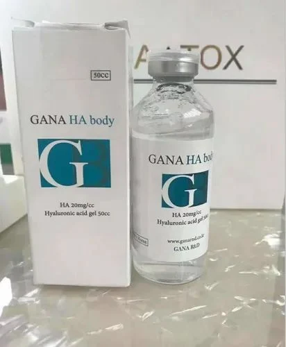 2022 New 50ml 20ml Dermal Filler Hyaluronic Acid Seendbio 7D Gana Fill for Women Breast Implant Enlargement Is for Breast and Buttocks Lifting