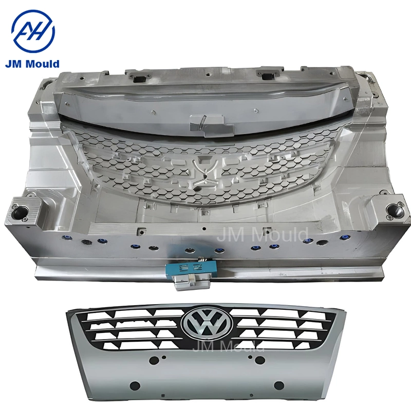 Plastic Products Durable Car OEM Mold Manufacturer Auto Parts Grille Plastic Injection Mould