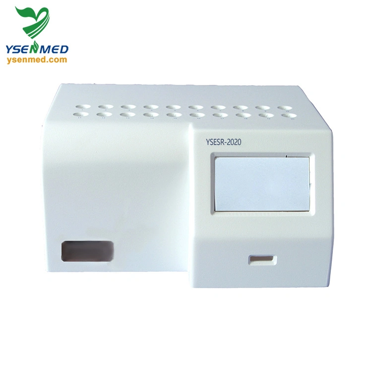 Ysesr-2020 Medical Lab Equipment Automated ESR Erythrocyte Sedimentation Rate Blood Analyzer