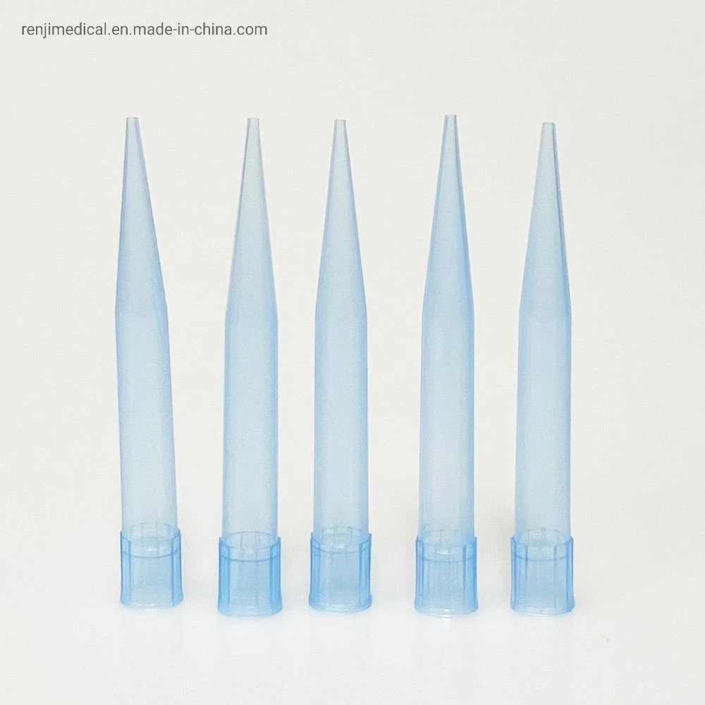 Disposable Sterilize Lab Pipet Tips Pipette Tips with Filter