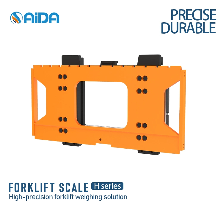 2t 3t 4.5t Forklift Digital Scale Weighing Monitoring System Forklift Weight Indicator with Printer Built in Lithium Battery 0.2% Precision