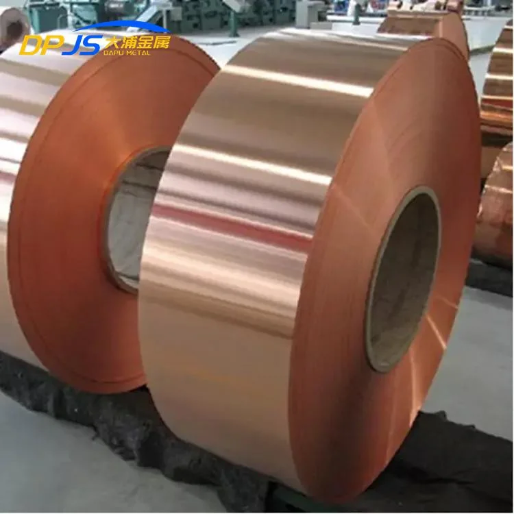 Factory Direct Sale Price 99.9 Pure C10100/C10200/C11000/C12000 Copper Alloy Coil/Strip/Roll