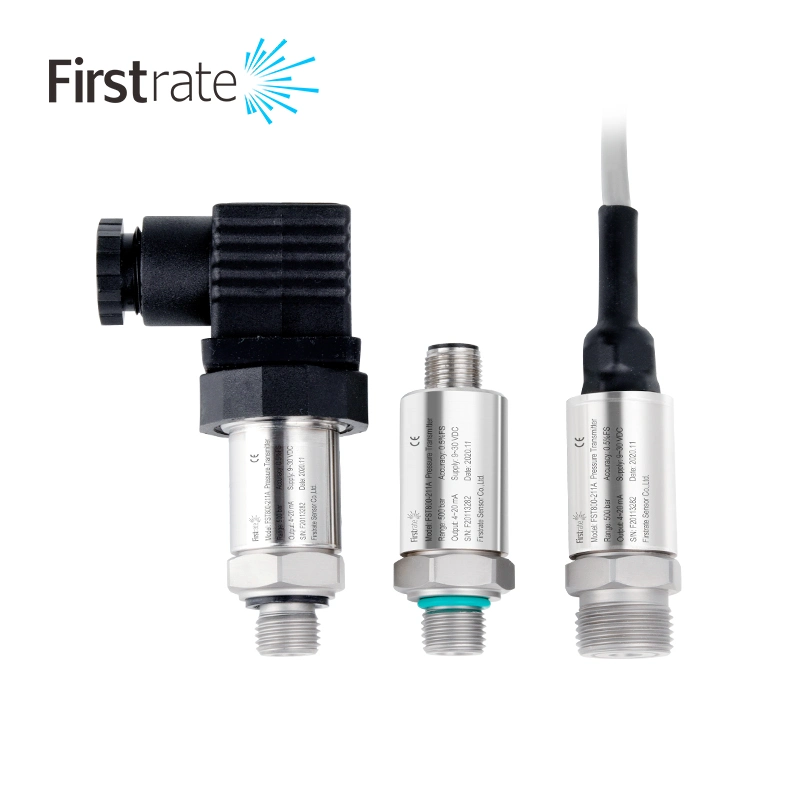 Firstrate FST800-211A Glass Micro-melt Core High Precision 0.5-4.5V Pressure Transducer