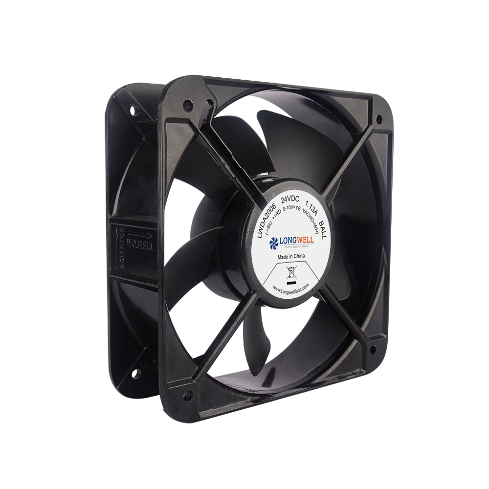 200X200X60mm DC Industrial Axial Exhaust Cooling Fan 200mm