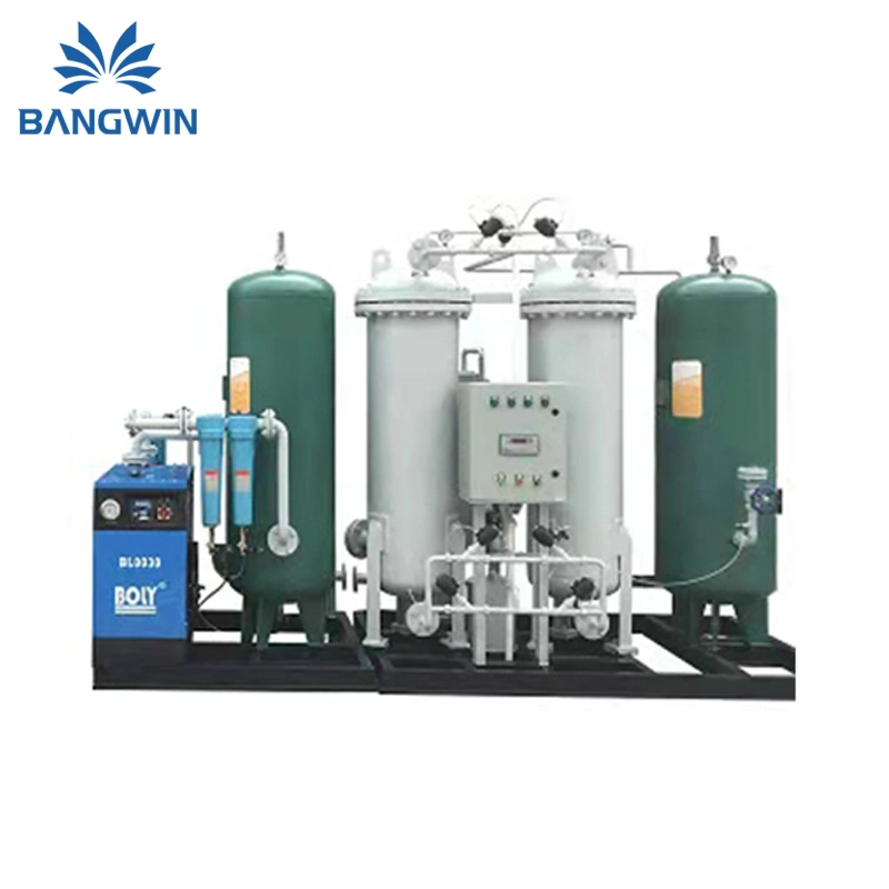 Bw Oxygen Psa Unit Oxygen Generator Factory Oxygen Gas Cylinder Filling Plant