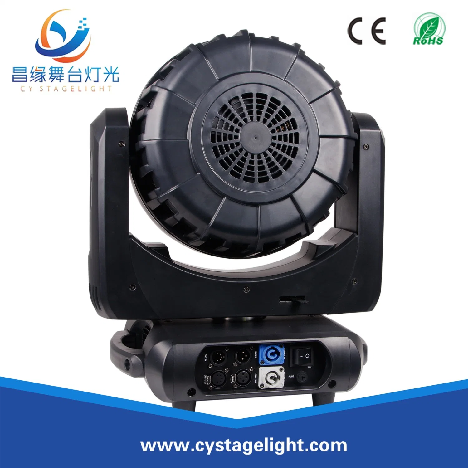 Professional Zoom LED Moving Head Stage Lighting 7PCS/12PCS*40W RGBW 4in1