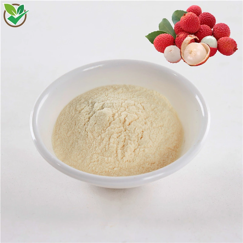 100% Natural Organic Litchi Lychee Fruit Juice Powder