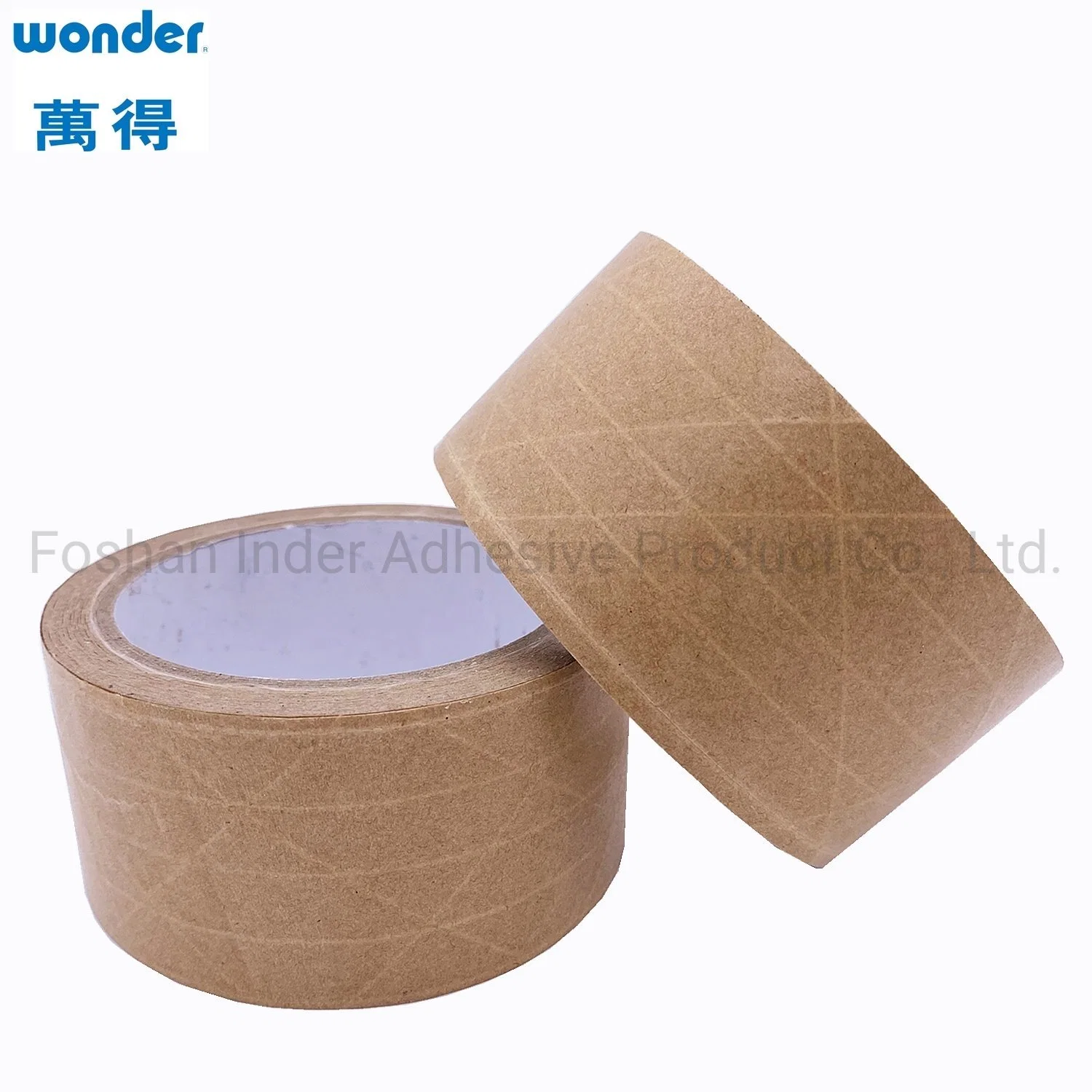 Wonder Brand General Purpose Self Adhesive Kraft Paper Tape Coated with Rubber Adhesive
