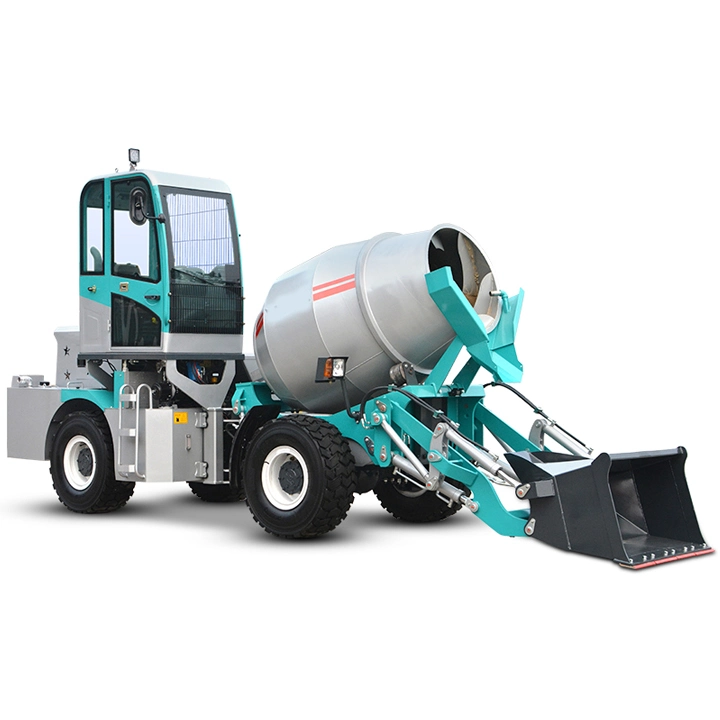 Self Loading Concrete Mixer Automatic Rotation Cmt4000RW Diesel Small Concrete Mobile Concrete Mixer Truck for Sale