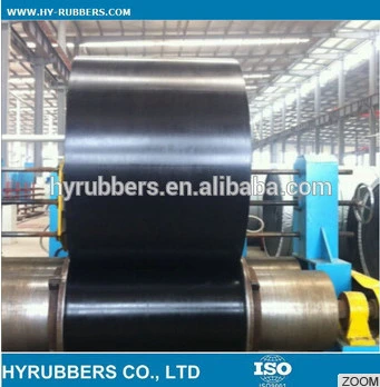 China Hy Rubber Belt Conveyor Belt Price with ISO