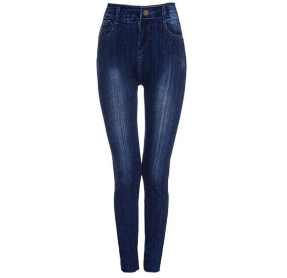 Die Neueste Heiße Sale Sommer Dünne Jeans Leggings (17007)