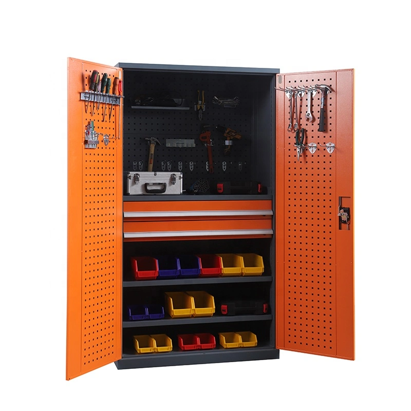 Efficient Organization with a Mobile Garage Storage Solution