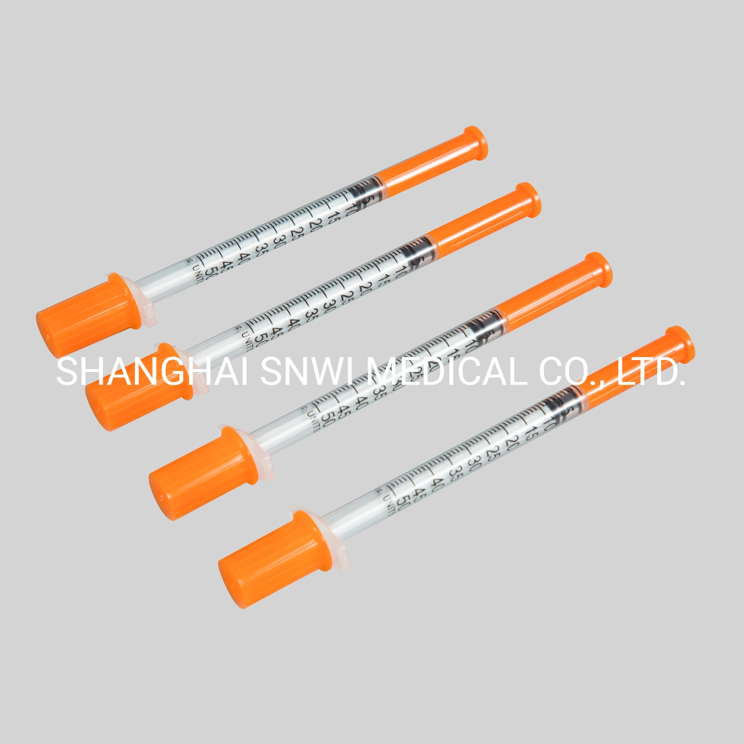 CE&ISO Approved Medical Instrument Disposable Sterile Plastic Oral Feeding Irrigation Syringe Set with Catheter Tip