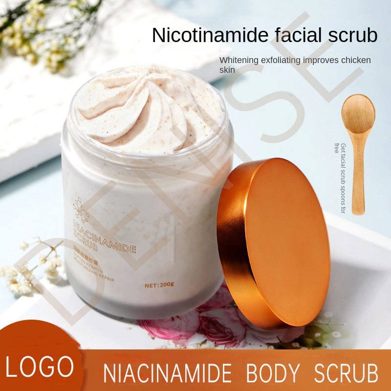 Brightening Vitamin C Face Scrub - Natural Cleansing Exfoliator Scrub