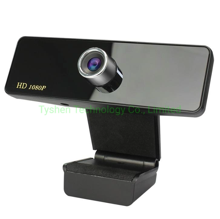 USB-Webcam mit Peeping Prevention, Computer-PC-Kamera, 720p, 1080p