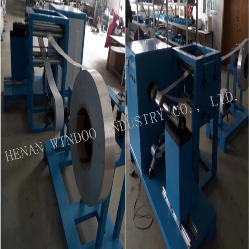 Full Digital Dual Power Amorphous Coiled Iron Core Transformer Foil Winding Machine