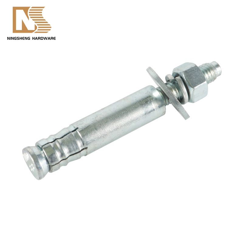Carbon Steel/Stainless Steel Zinc Plated Concrete Fasteners Expansion Sleeve Anchor Bolts