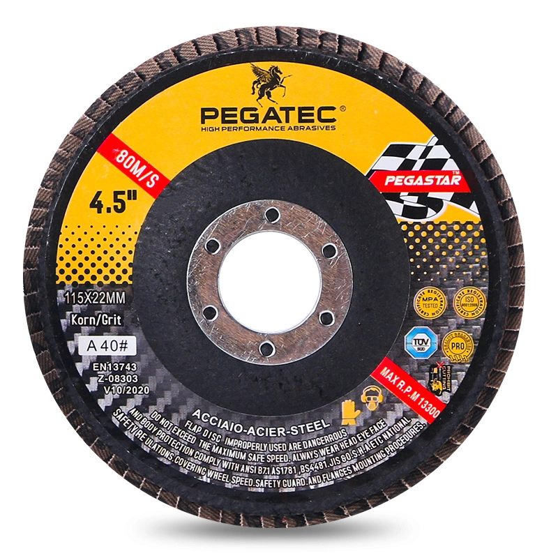Abrasive Flap Disc Wholesale Non-Woven Nylon Abrasive Disc Flap Wheels Polishing Wheel