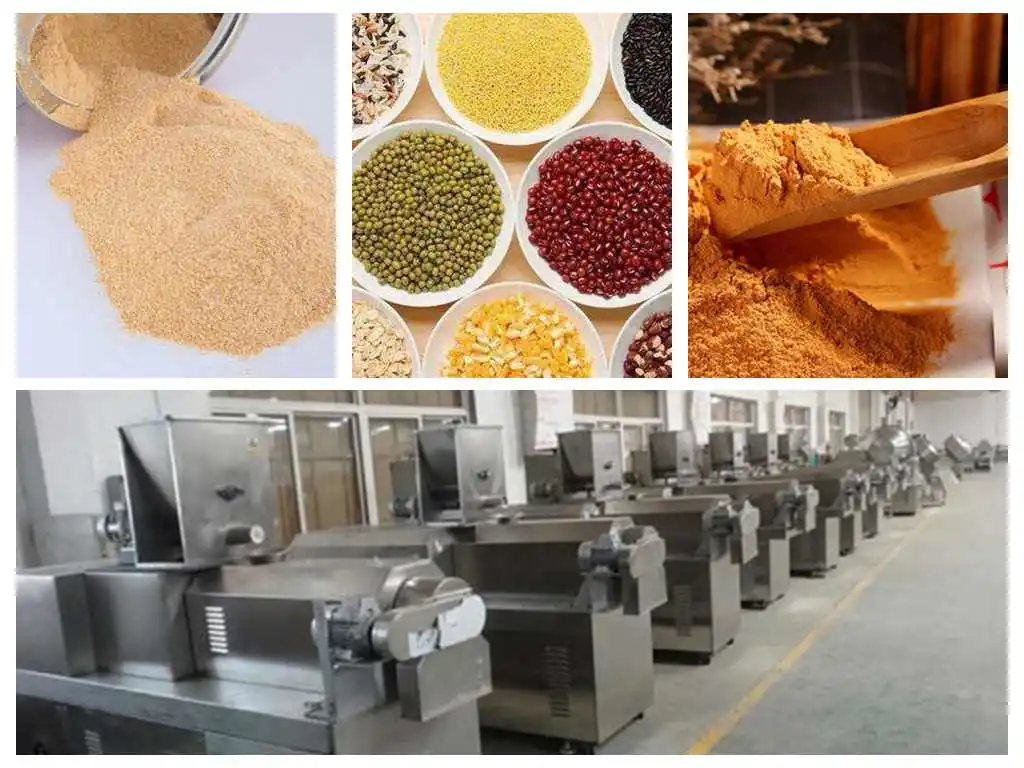 High Profit Multi-Function Baby Food Powder Production Line