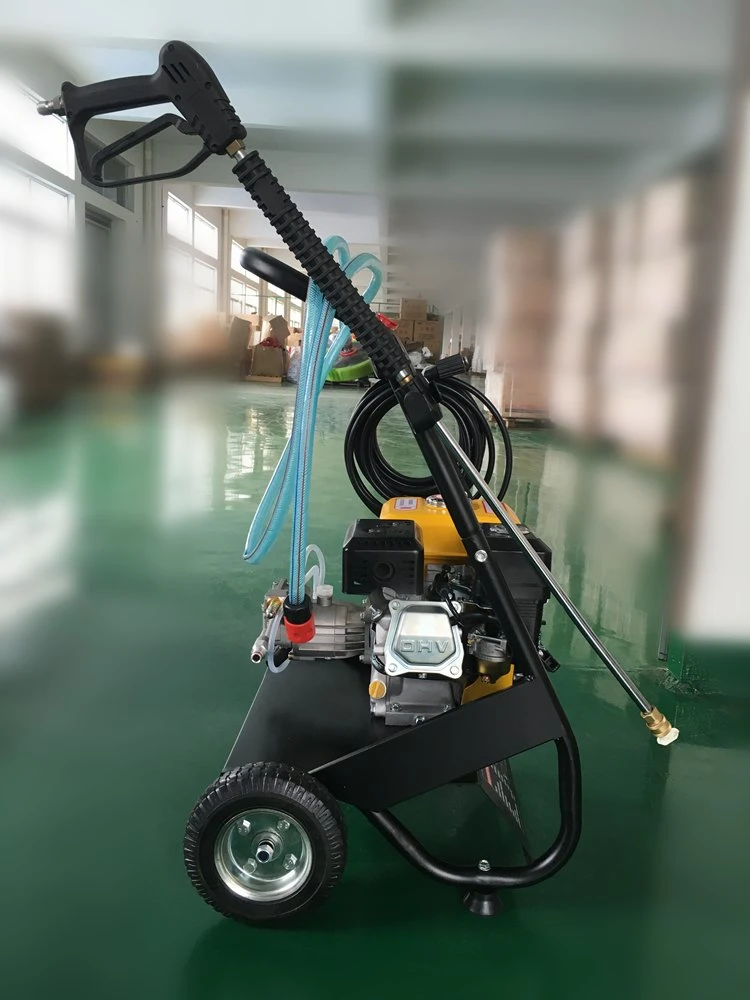 Gasoline High Pressure Washer/5.5HP 168f Gasoline Engine/2200psi 150bar/High Pressure Washer Cleaner Price