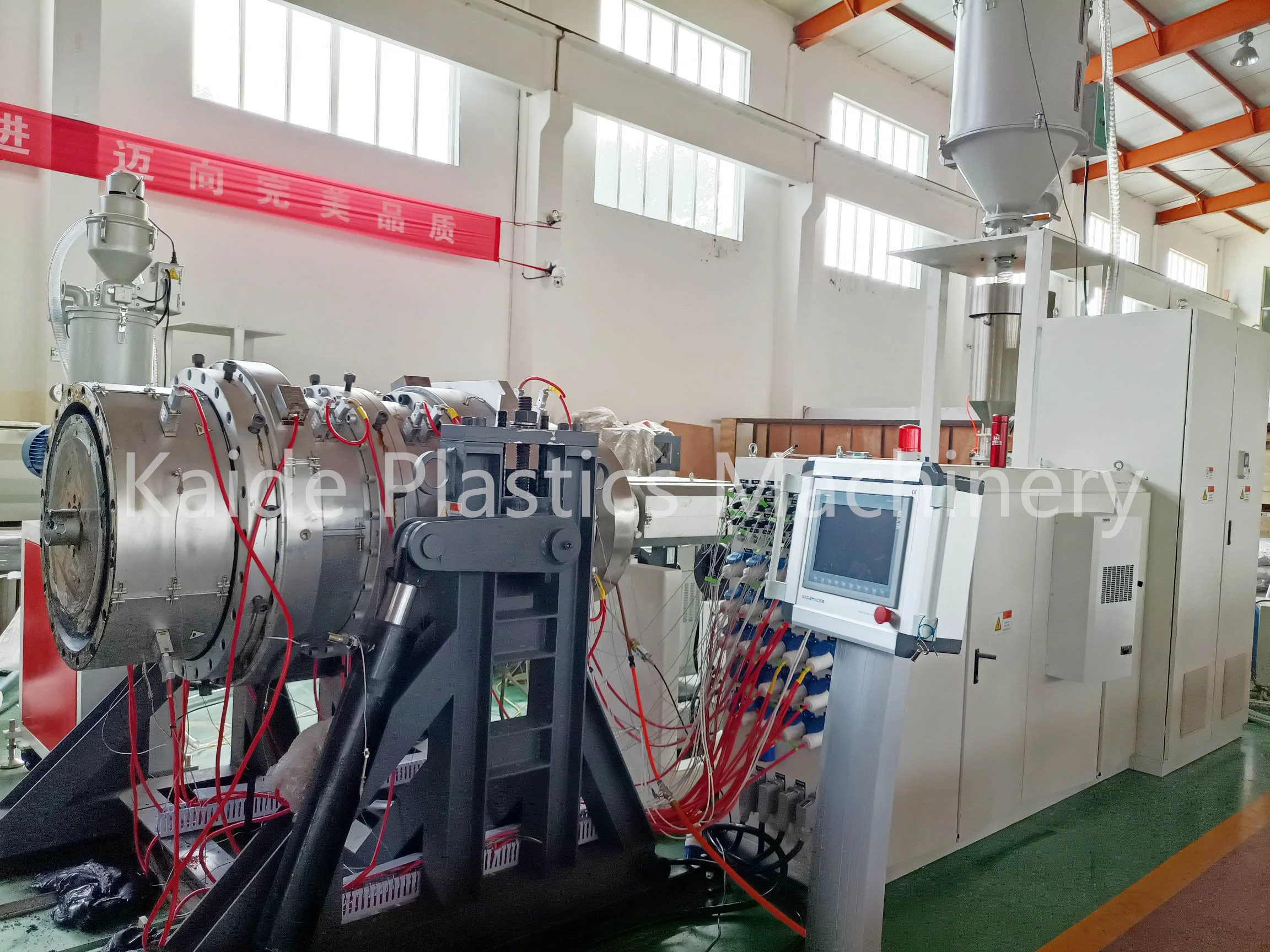 Water Plastic HDPE630mm Pipe Production Line for HDPE Pipe Extruding Plastic Extruder PE Pipes Machine