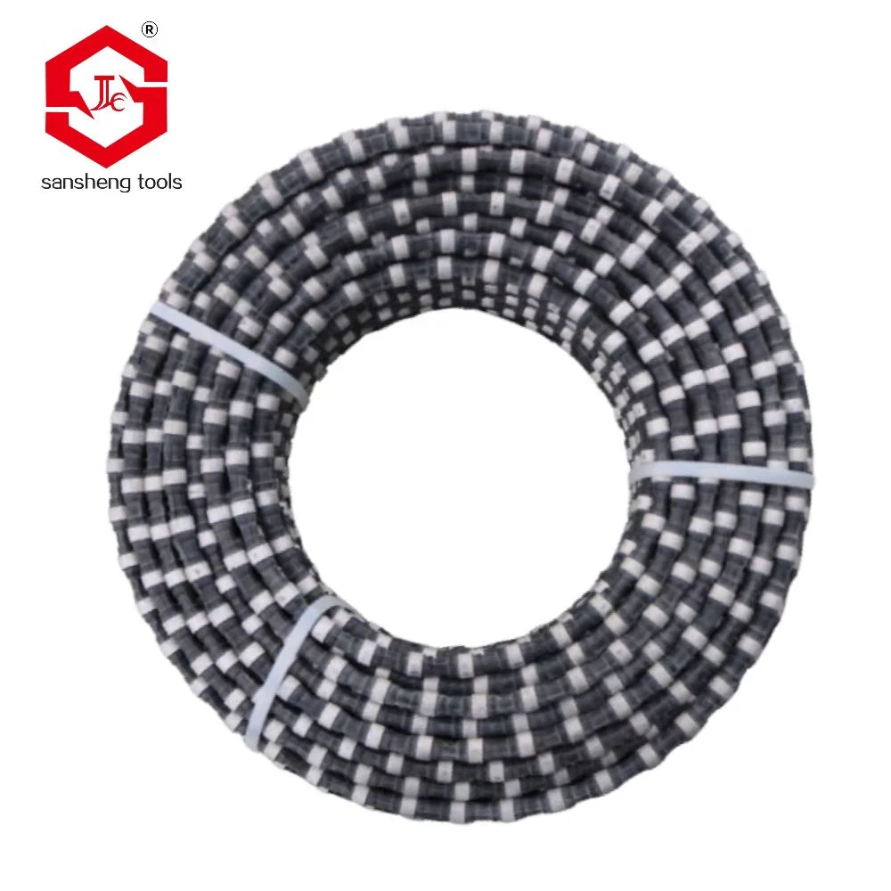 11.5mm Diamond Wire Saw Wholesale/Supplier for Mine Granite Cutting