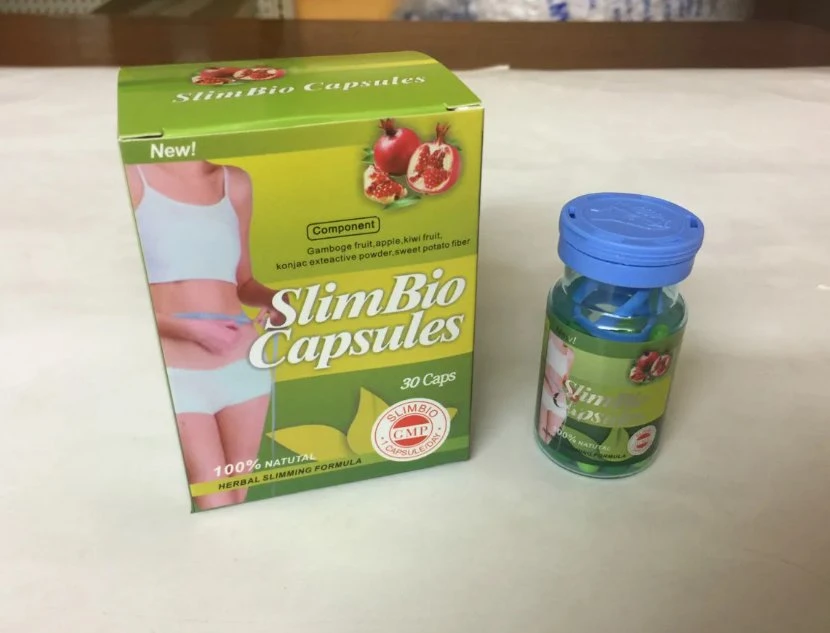 Um forte efeito Slim Fit a perda de peso natural da cápsula Fórmula segura Bio Slim