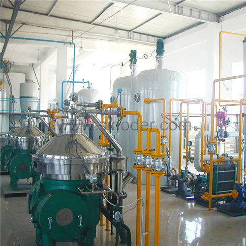 50tpd Complete Soybean Oil Plant