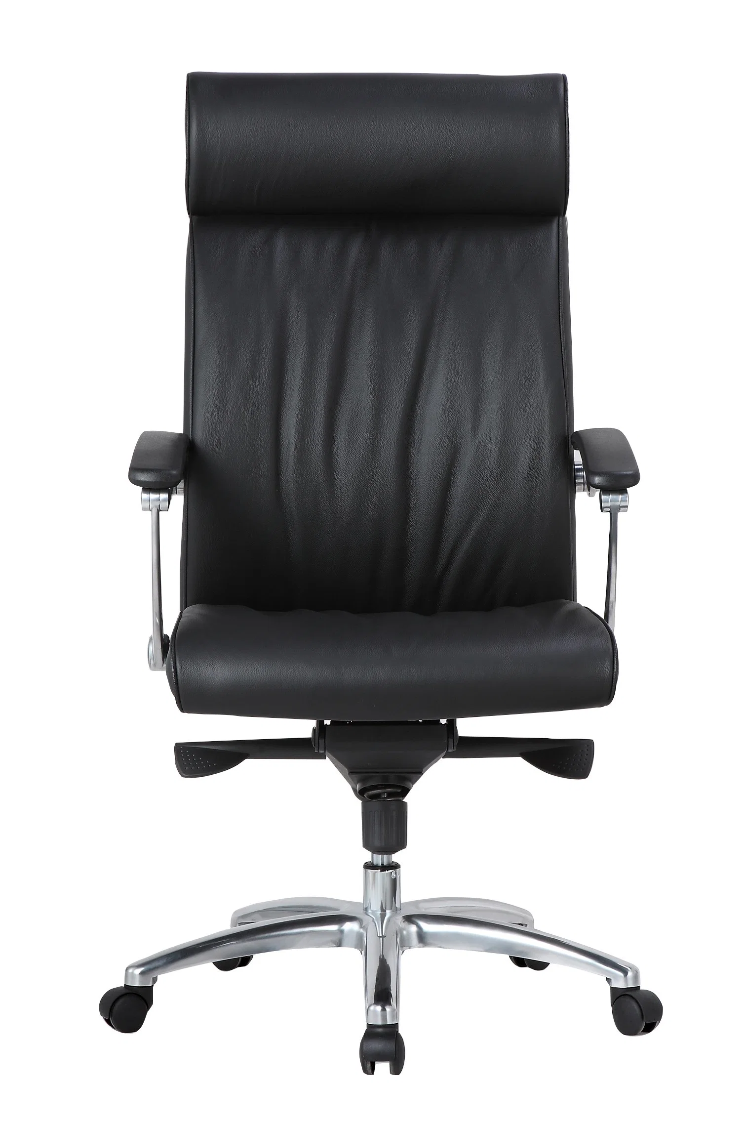 Europe Style Comfortable Manager Director Swivel Smart Boss CEO Office Reclining Chair with Leather