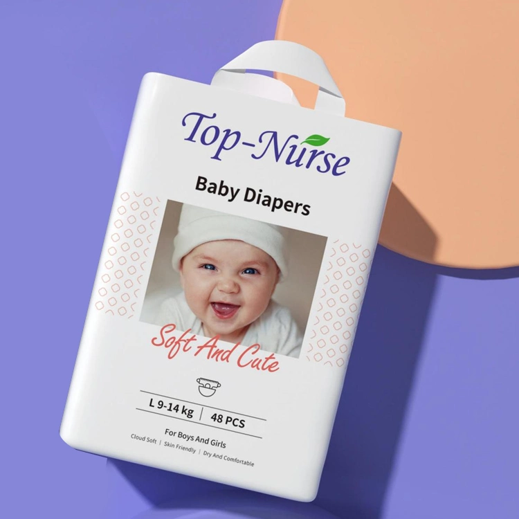 Kostenlose Probe Super absorbierende Baby Windeln Einweg Windeln Windel OEM Baby Windeln Babypflege
