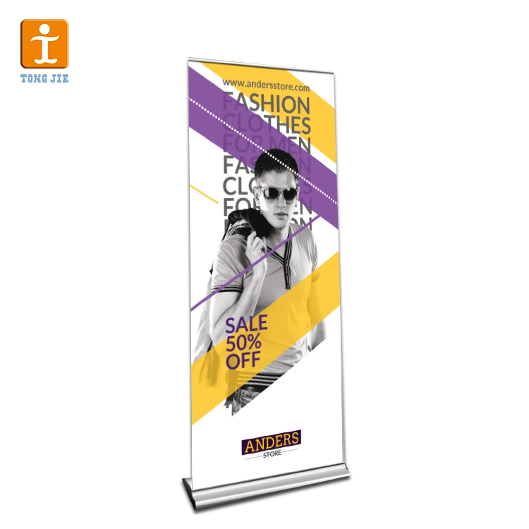 Moving Hot Sale Roll Pull up Stand Banner for Advertising