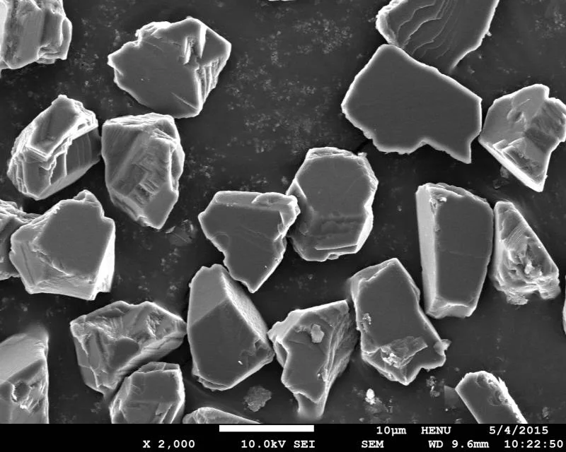 Polvo de nitruro de boro cúbico micras CBN-A80m con una alta estabilidad térmica de alta resistencia