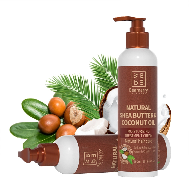 Factory Wholesale/Supplier Hair Care Shea Butter & Honey Hair Private Label Custom Organic Hair Leave-in Cream