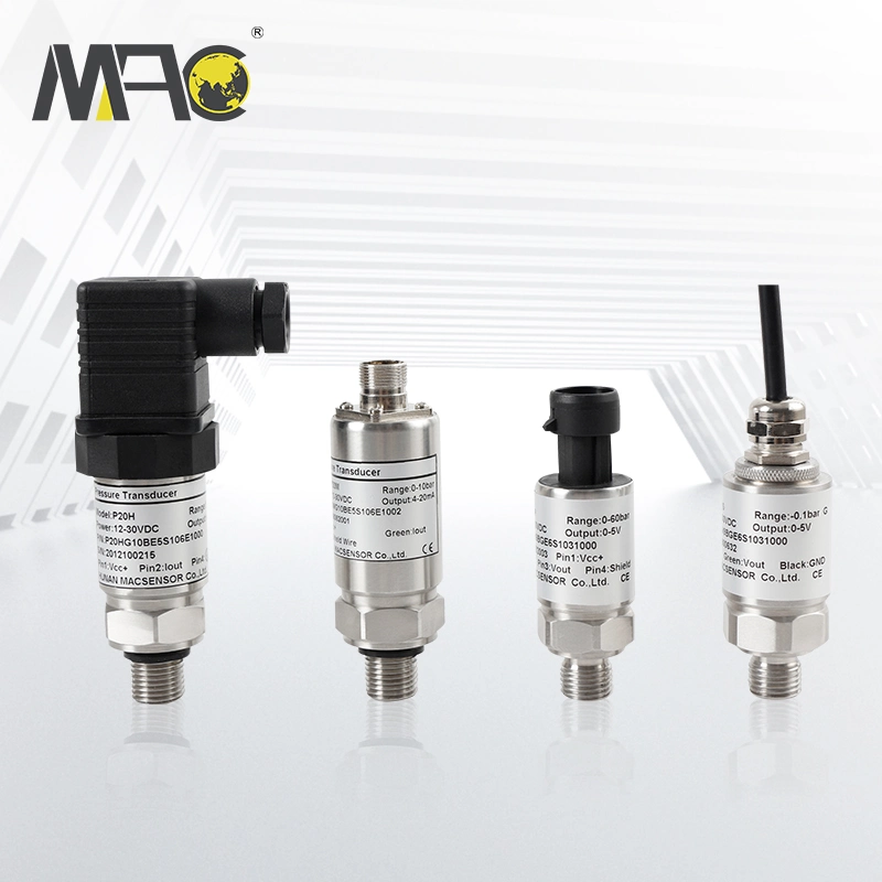 Macsensor Wide Range of Electronic Pressure Sensors to Meet The Requirements of Various Industrial Applications