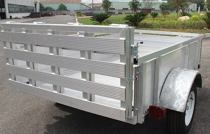 America Market 5X8 5X10 6X12 6X13 Aluminum Utility /Car/ATV Trailer