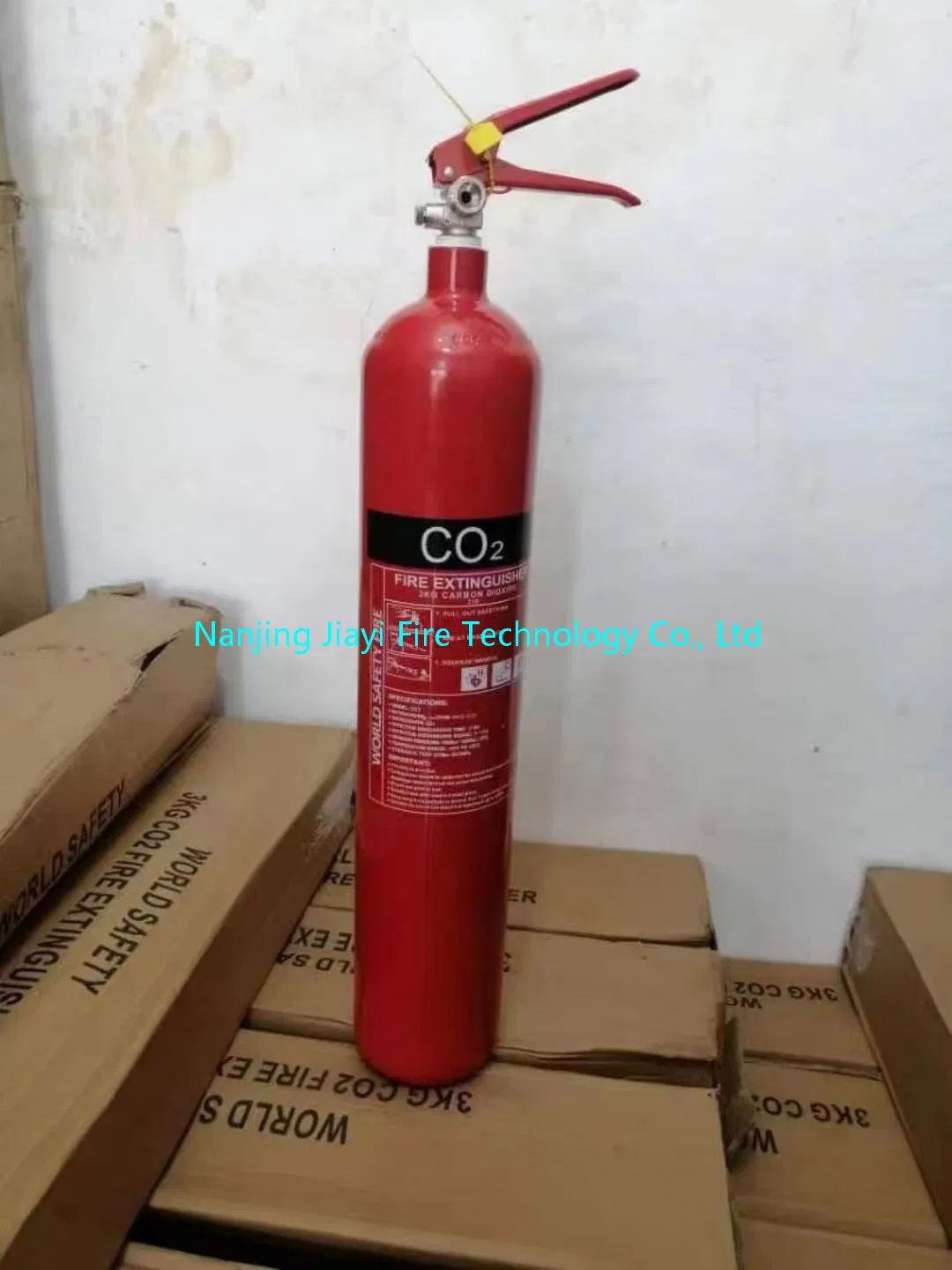 ODM Factory Sales Excellent Jiayi Valve Sprinkler Home Extinguisher Fire Control CO2 Co