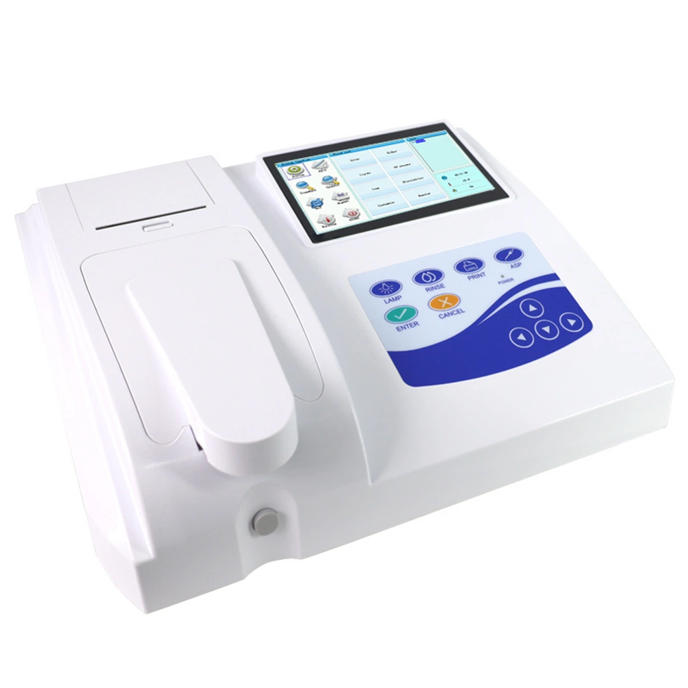 Hematology Contec Medical Equipment Device Semi Auto Biochemistry Laboratory Instrument Chemistry Veterinary Analyzer