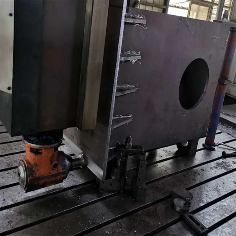 Custom Machinery Industry Construction Steel Parts Metal Fabrication Welding