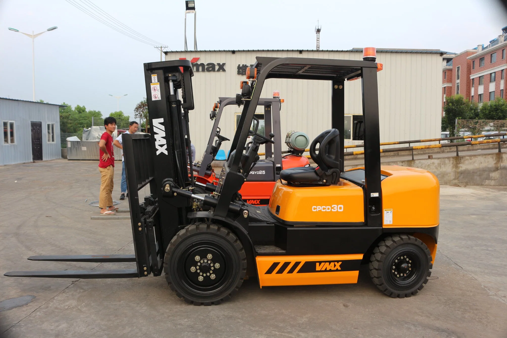 Vmax 2 2.5 3 3.5 4 4.5 5 6 8 10 12 15 Ton Diesel Engine Reach Forklift Truck