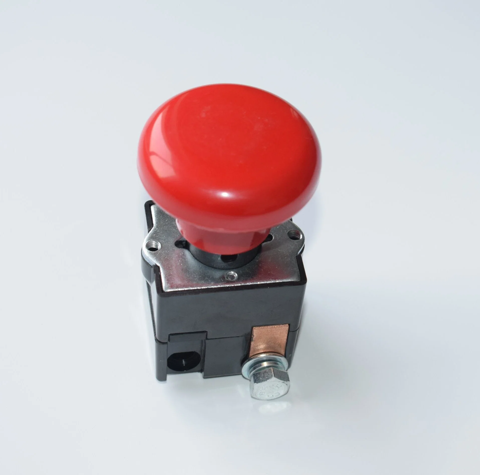 Forklift Parts ED125 Emergency Switch Small Push Button 48V 125A