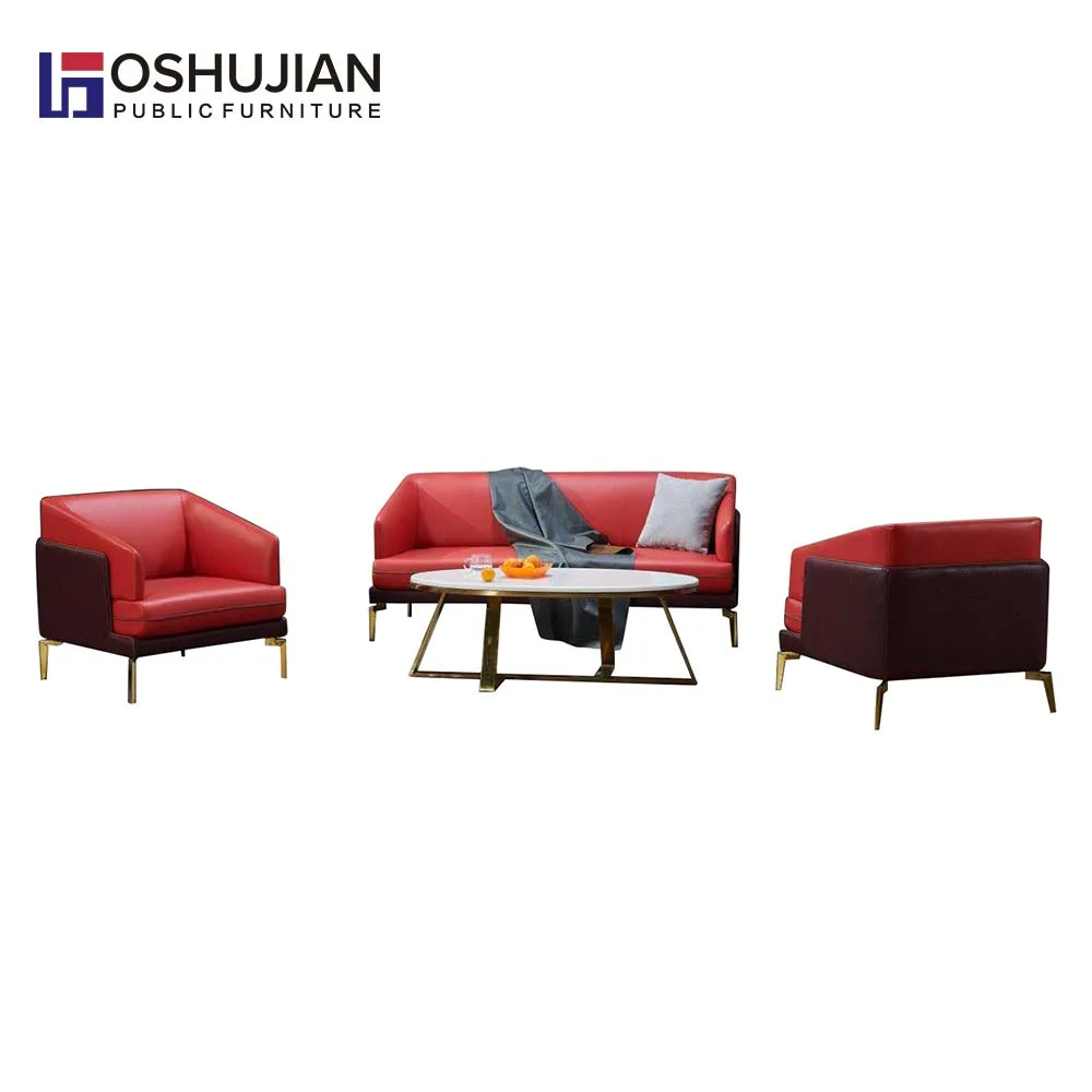 Luxury Meeting Sofa Office Sofa Set Furniture