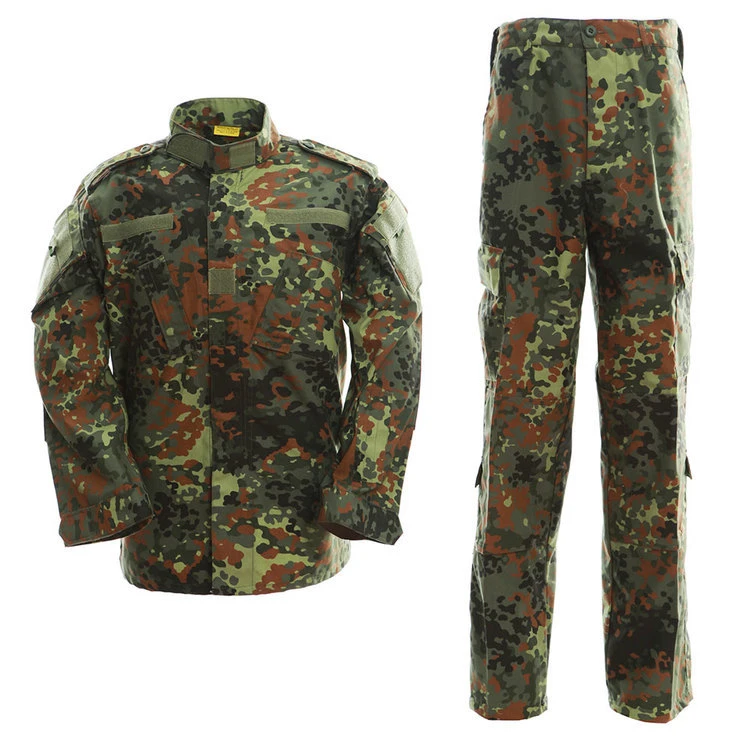 Customized Combat Camouflage Acu Uniform Army Clothing