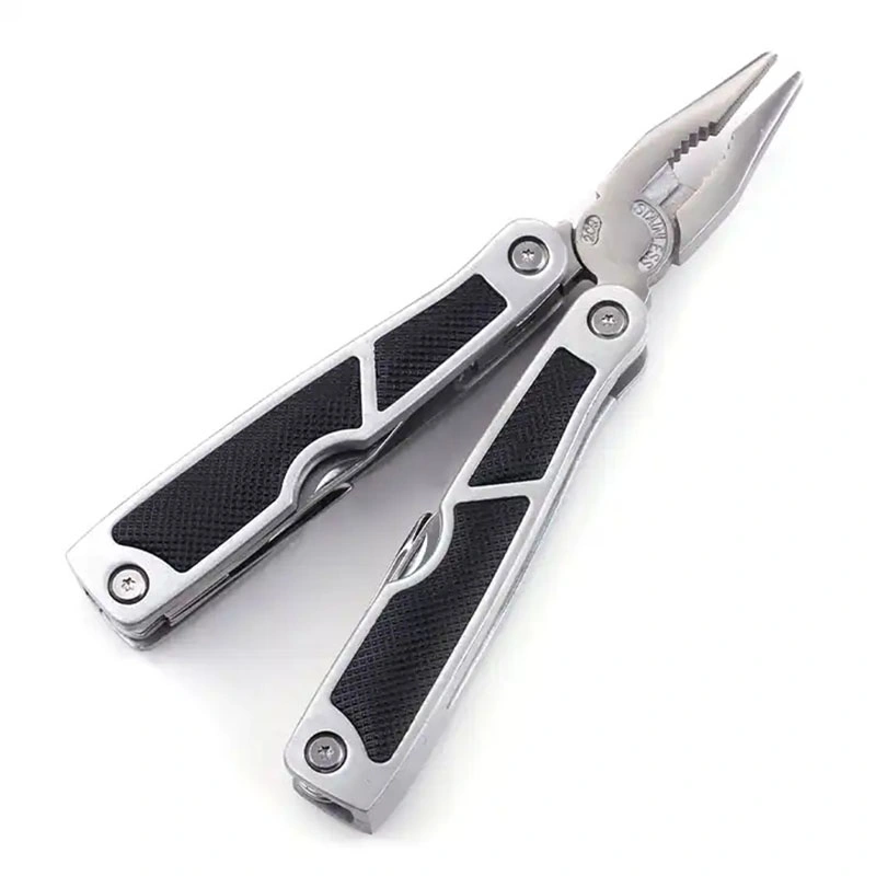 Multipurpose Pliers Multitool Folding Pocket Hand Tool 12 in 1 Mini Multi-Function Tool Small Pliers Hardware Tool Set