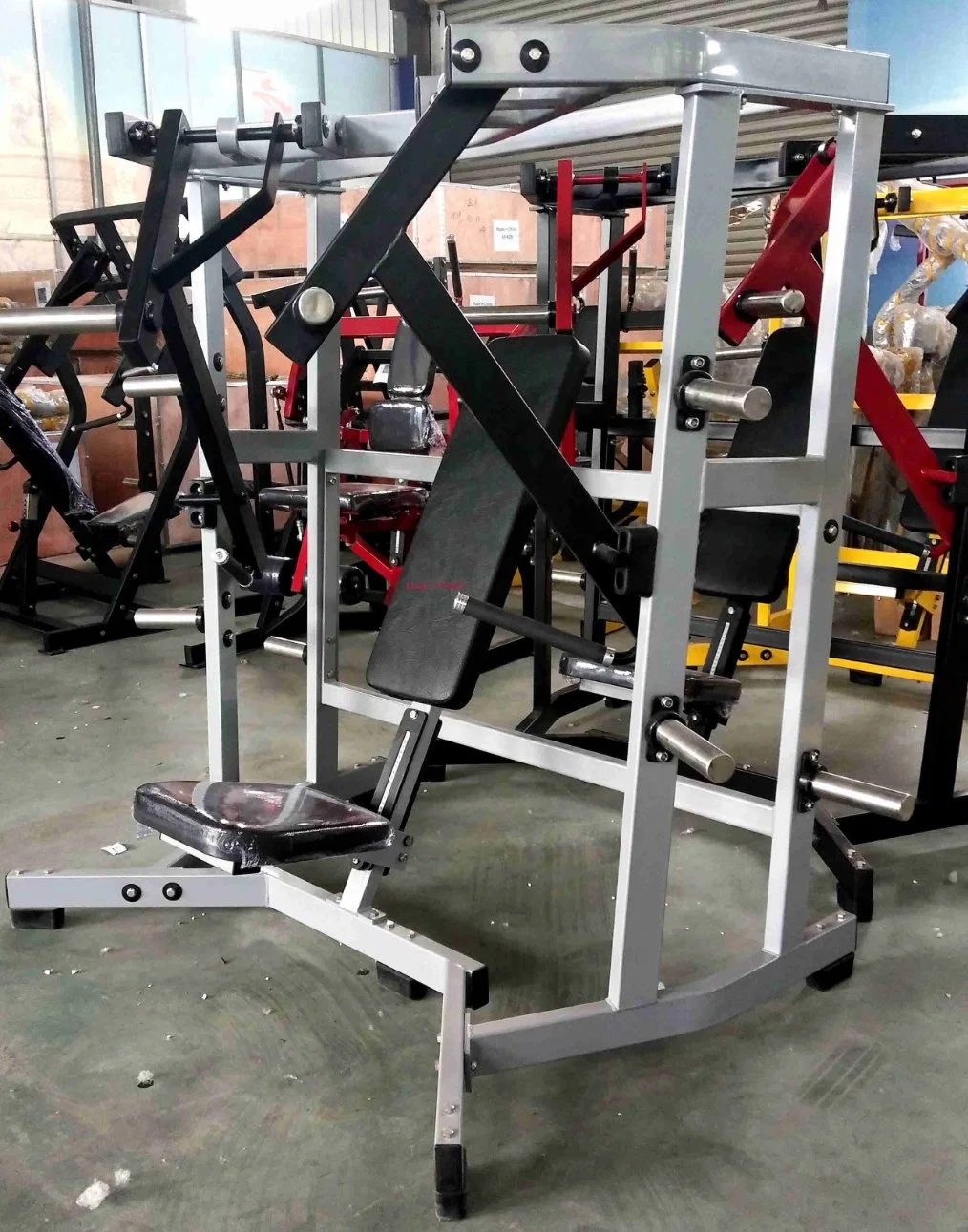 Gym Fitness Equipment ISO-Lateral Wide Chest Press Machine