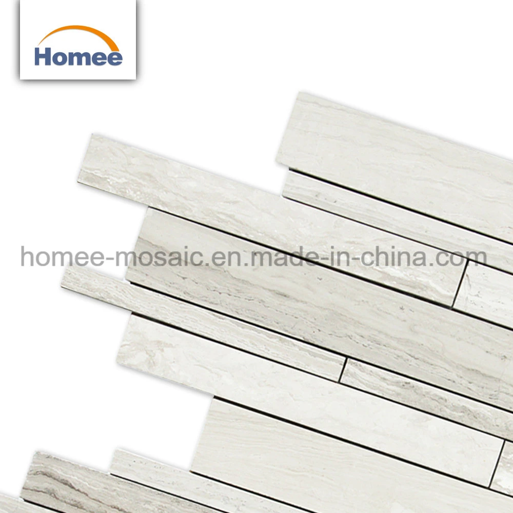 Exterior House Front Wall Tiles Design Decorative Outdoor Mosaic Marble Stones