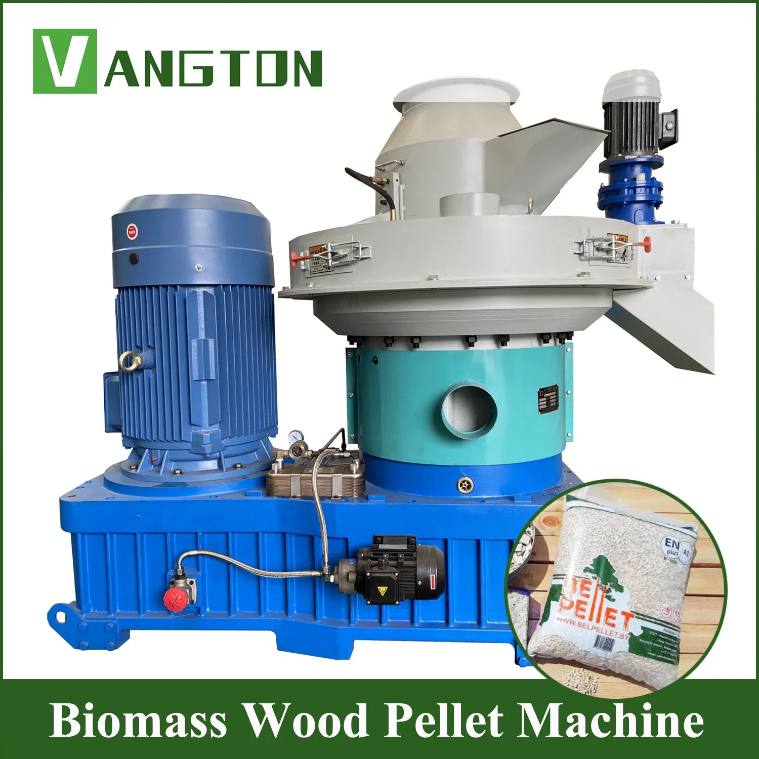 Ring Die Type Animal Manure Organic Fertilizer Pellet Machine Price