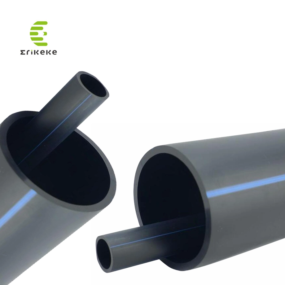 Customized ISO CE Certificate Under Ground HDPE Soild Pipe for Water Supply/Irrigation Application