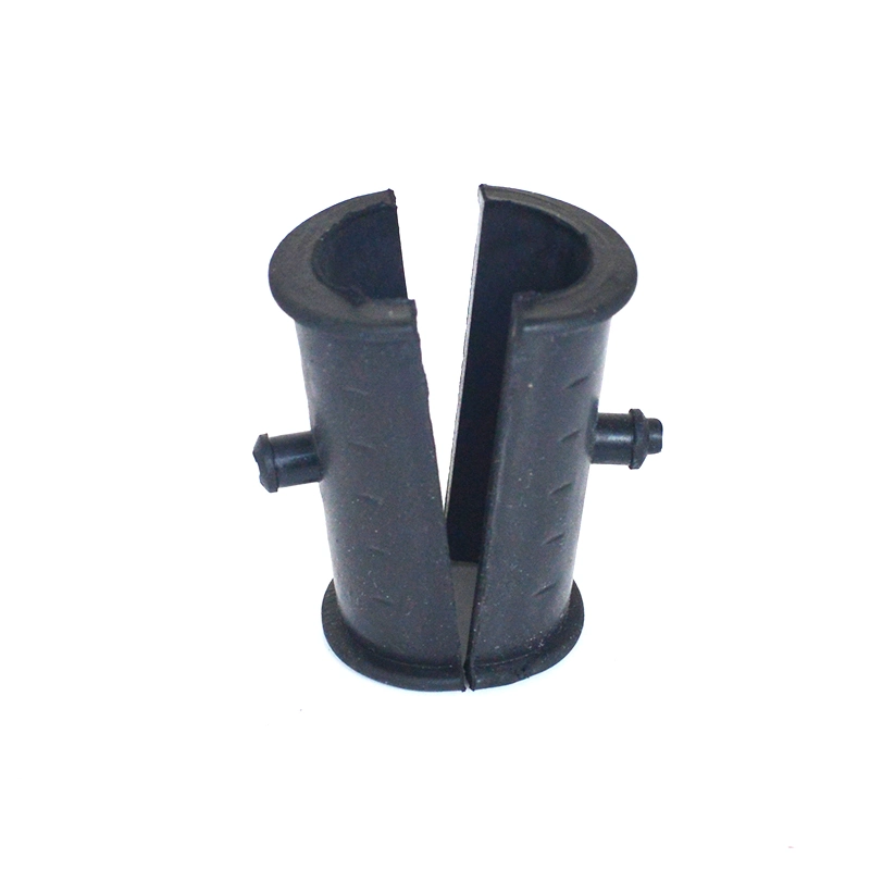 Half Type Rubber Insert with Positing Pin Used with Coax Block